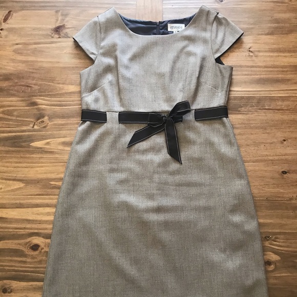 Gently worn Brown Studio I Dress Sz. 16 - Picture 2 of 12